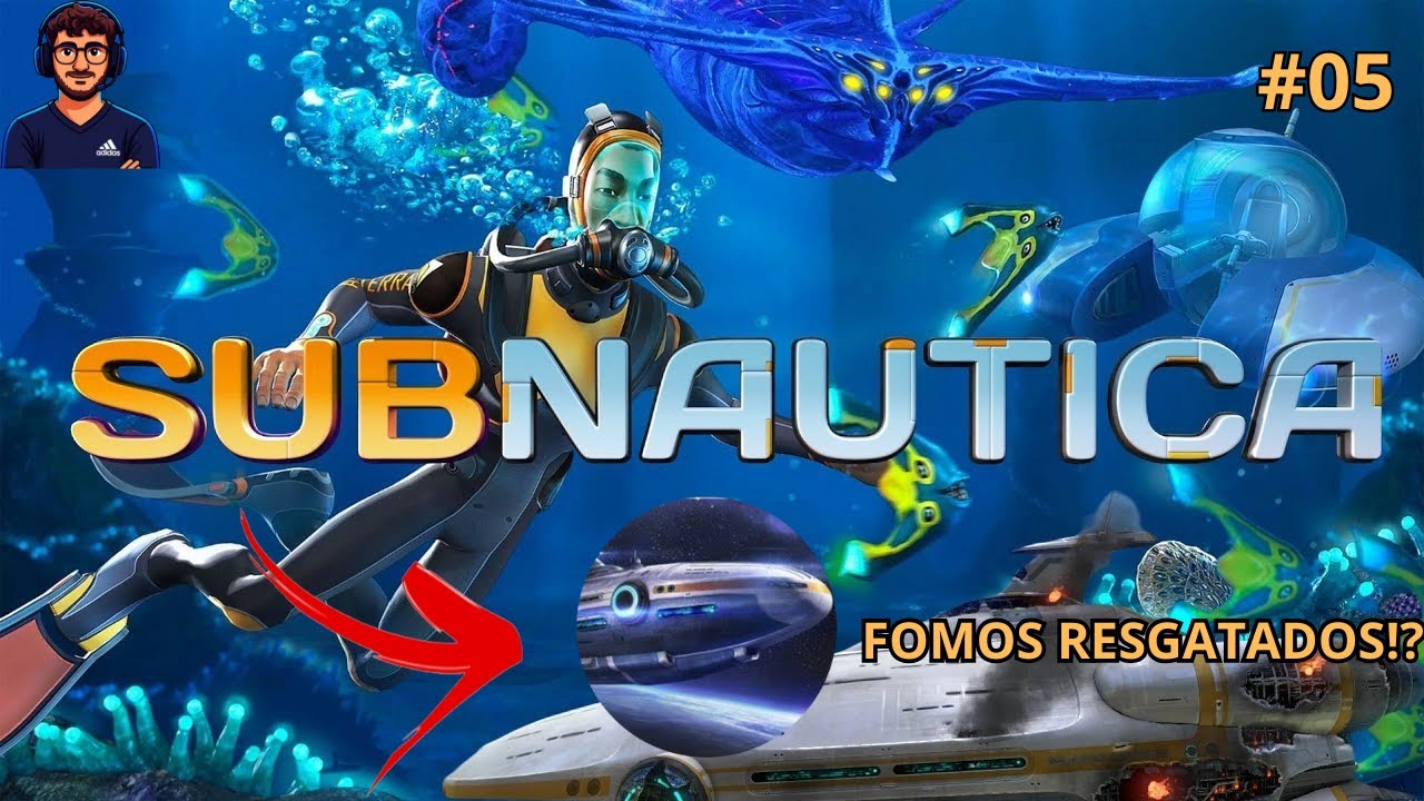 Subnautica #5 | Fomos resgatados !?