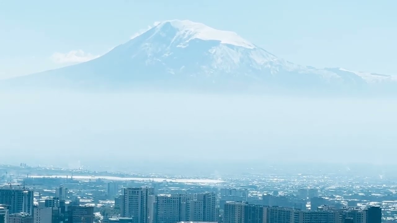 Armenia Yerevan View of Mount Ararat🇦🇲