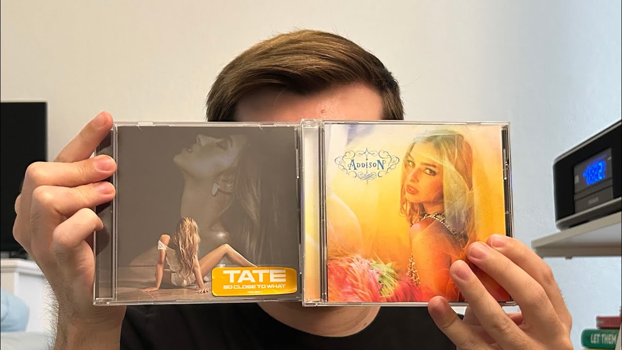 ASMR CD Haul