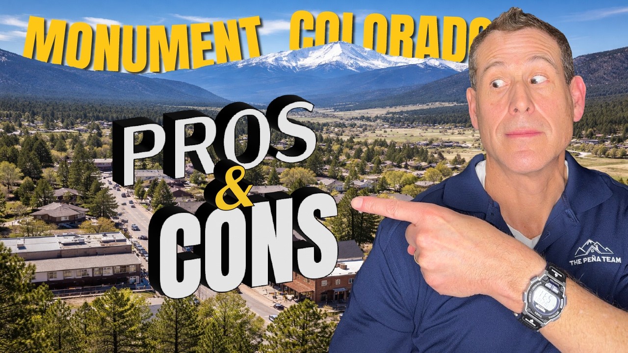 The TRUTH About Living in Monument, Colorado (No One Warned Me)