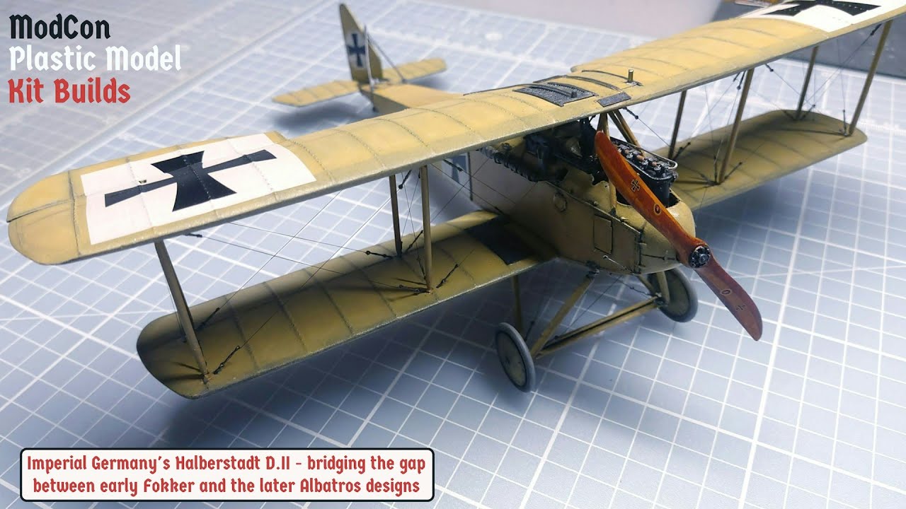 Lukgraph's Halberstadt D.II in 1/32 scale