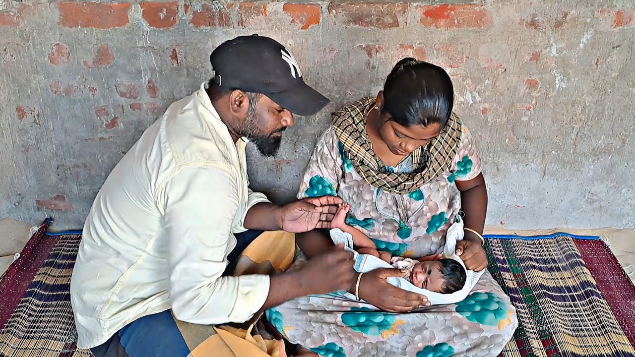 ஜெனிக்கு குழந்தை பிறந்திருச்சுங்க | @Rameswarammeenavanfamily