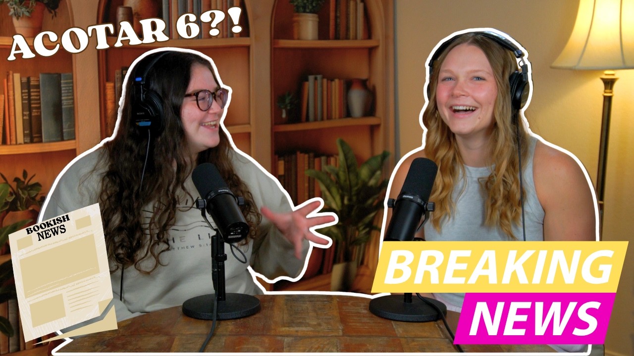 New ACOTAR books coming out?! |  Current Reads, Bookish News & Hot Takes