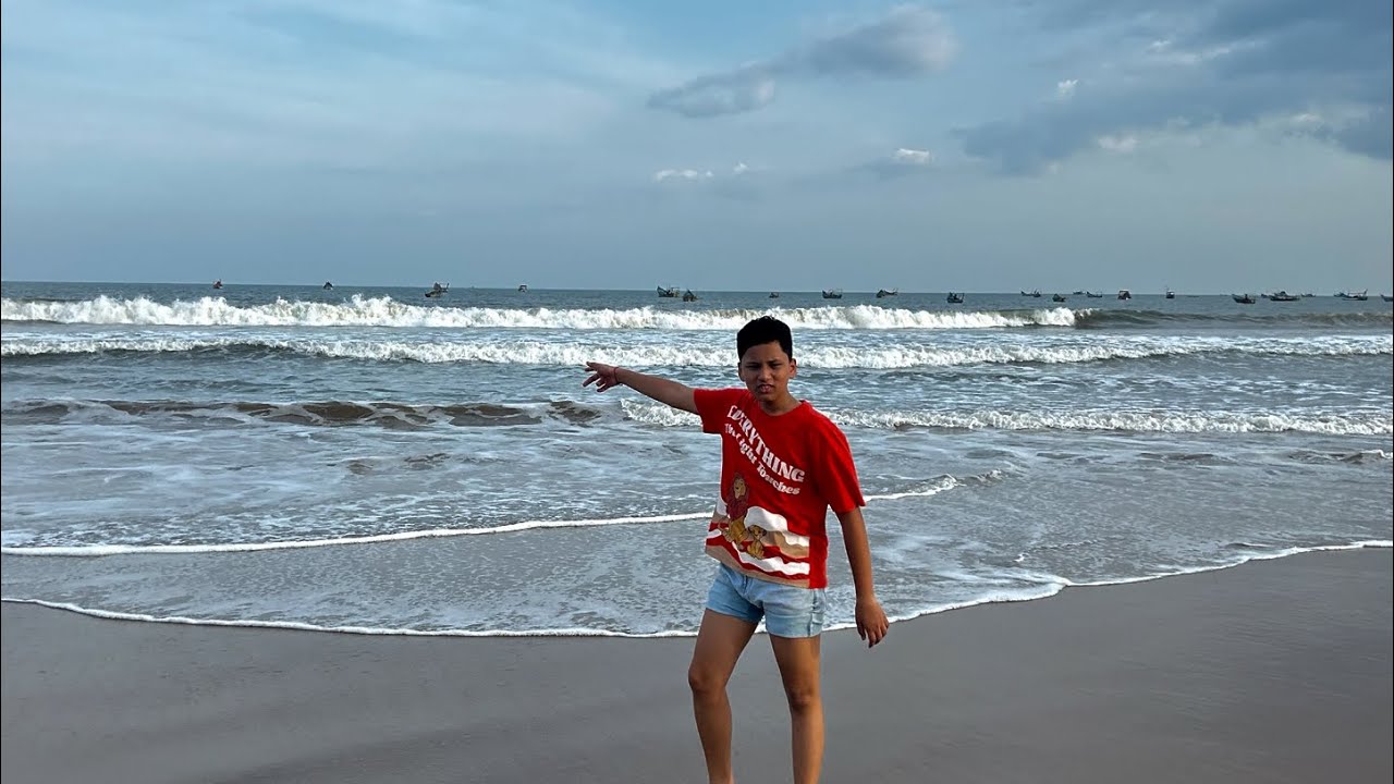 A day @ chirala beach