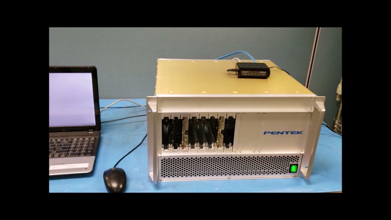 Model 8256 3U VPX SOSA Aligned Development Chassis
