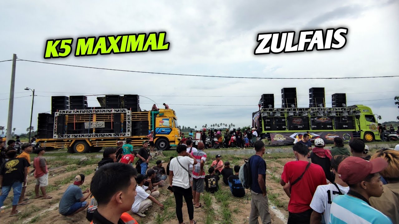 ZULFAIS tiba
