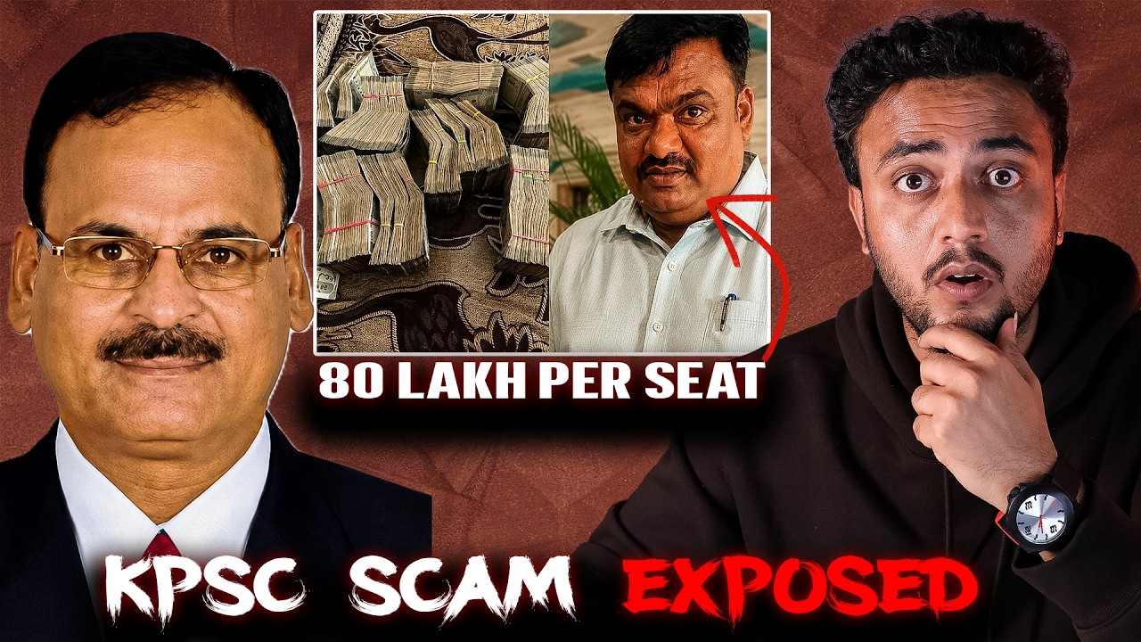KPSC Scam Exposed: ₹80 Lakh for One Job?😱 Empty OMR Sheet Scam! | Million Mistake🔥