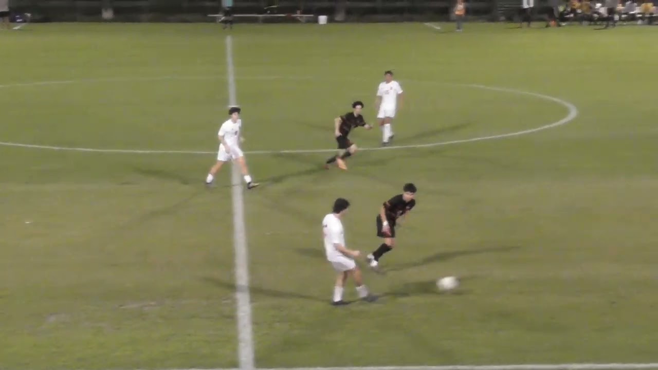 Lake Wales Varsity Boys Soccer (Black) vs Satellite Beach (white) 1-3 Regionals 20250204