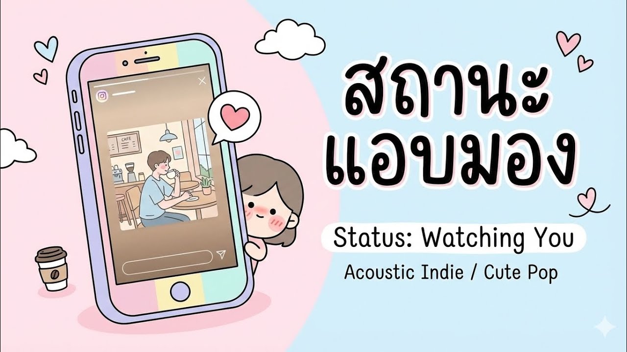 ชื่อเพลง: สถานะ: แอบมอง (Status: Watching You)​