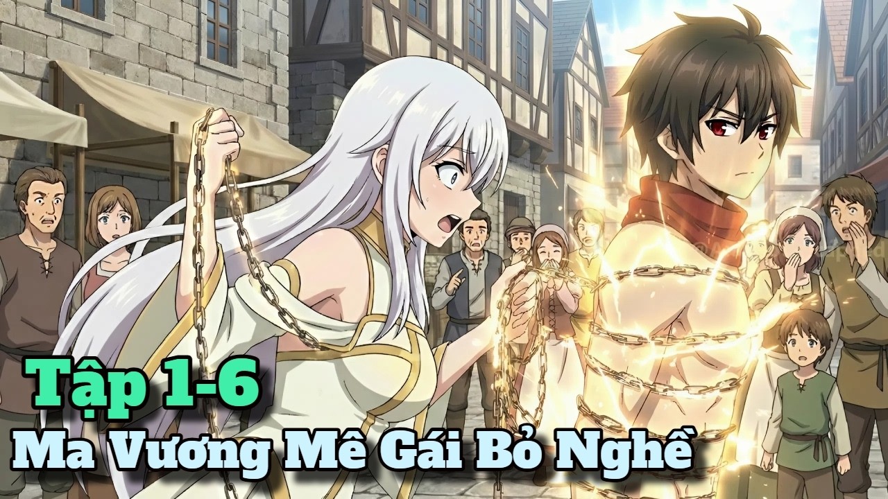 Ma Vương Mạnh Nhất Phản Bội Cả Thế Giới, Để Gia Nhập Tổ Đội Anh Hùng | Tóm Tắt Anime