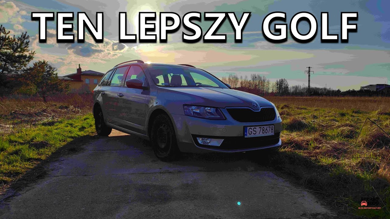 Ten lepszy Golf | Skoda Octavia III | test #22