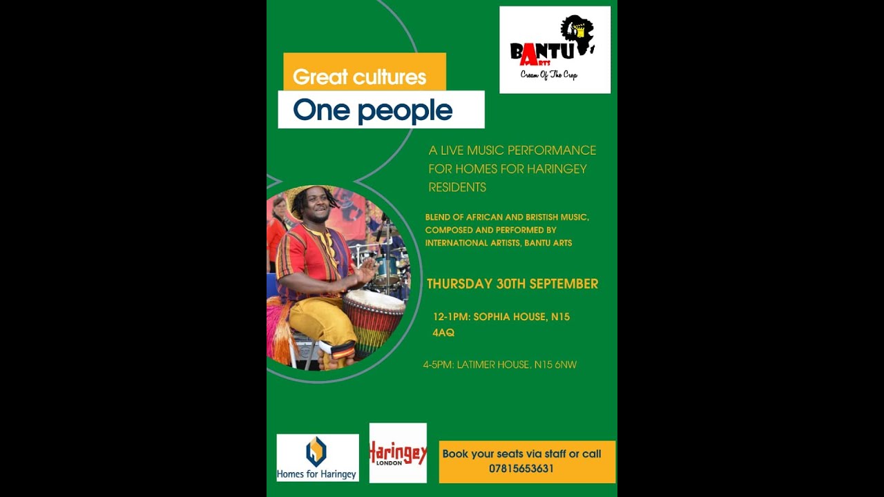 GREAT CULTURES - ONE PEOPLE