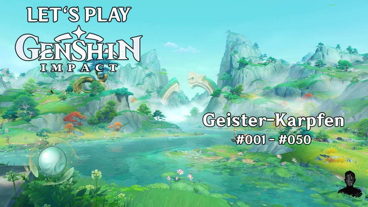 Genshin Impact | Alle 50 Geister-Karpfen im Chenyu-Tal