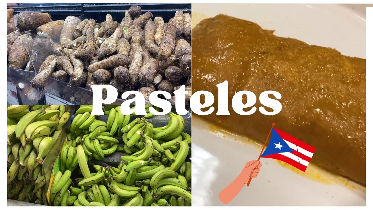 Pasteles | Puerto Rican Food | 2023 Thanksgiving Prep