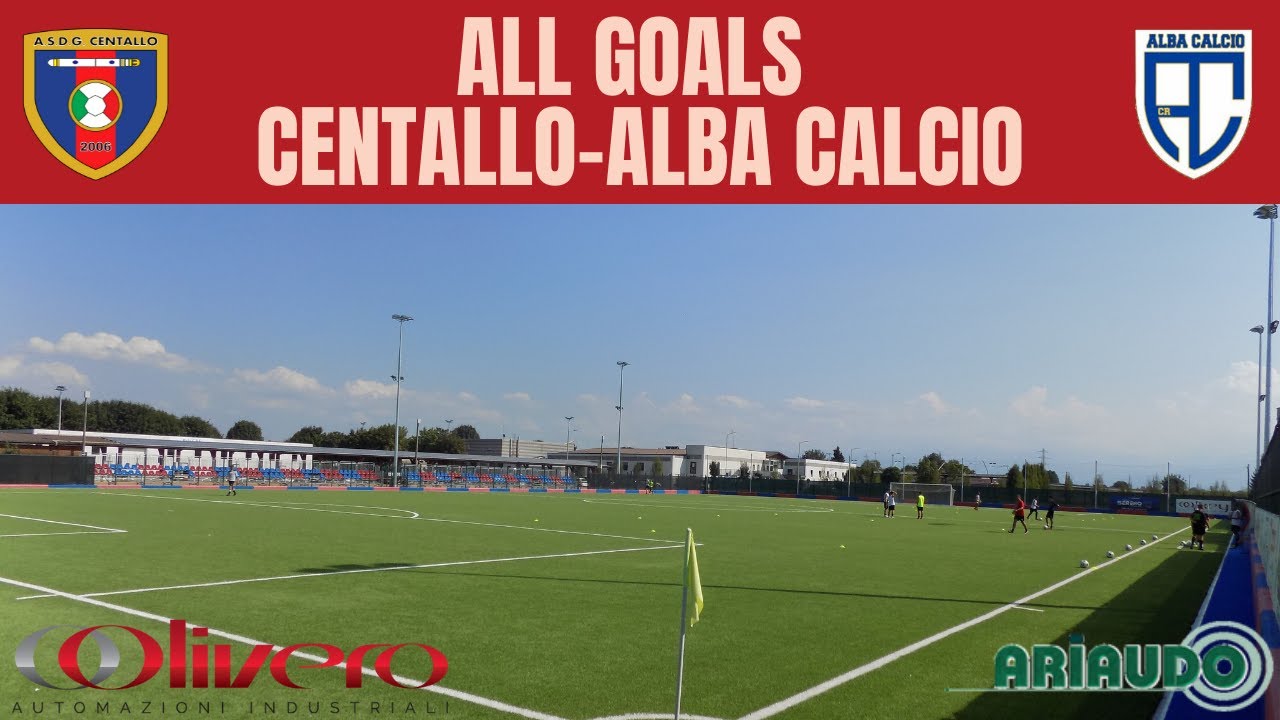 ALL GOALS CENTALLO-ALBA CALCIO ;-)