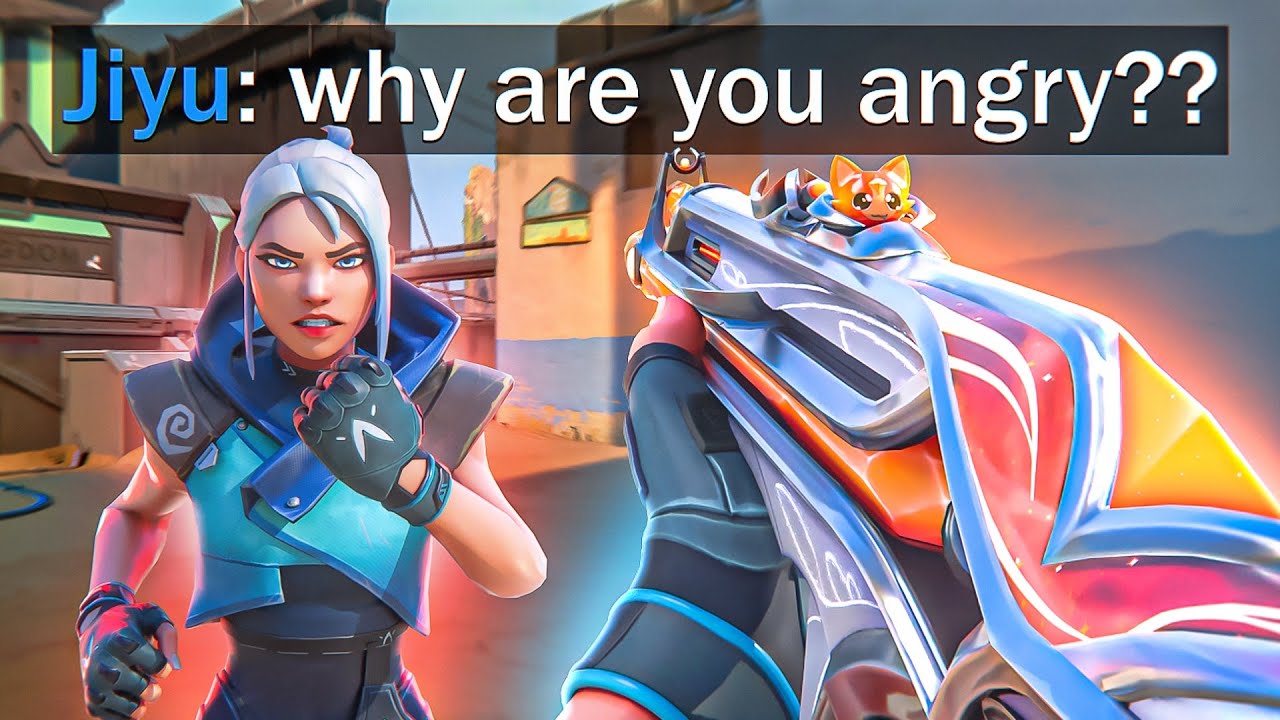 when valorant gives you anger issues