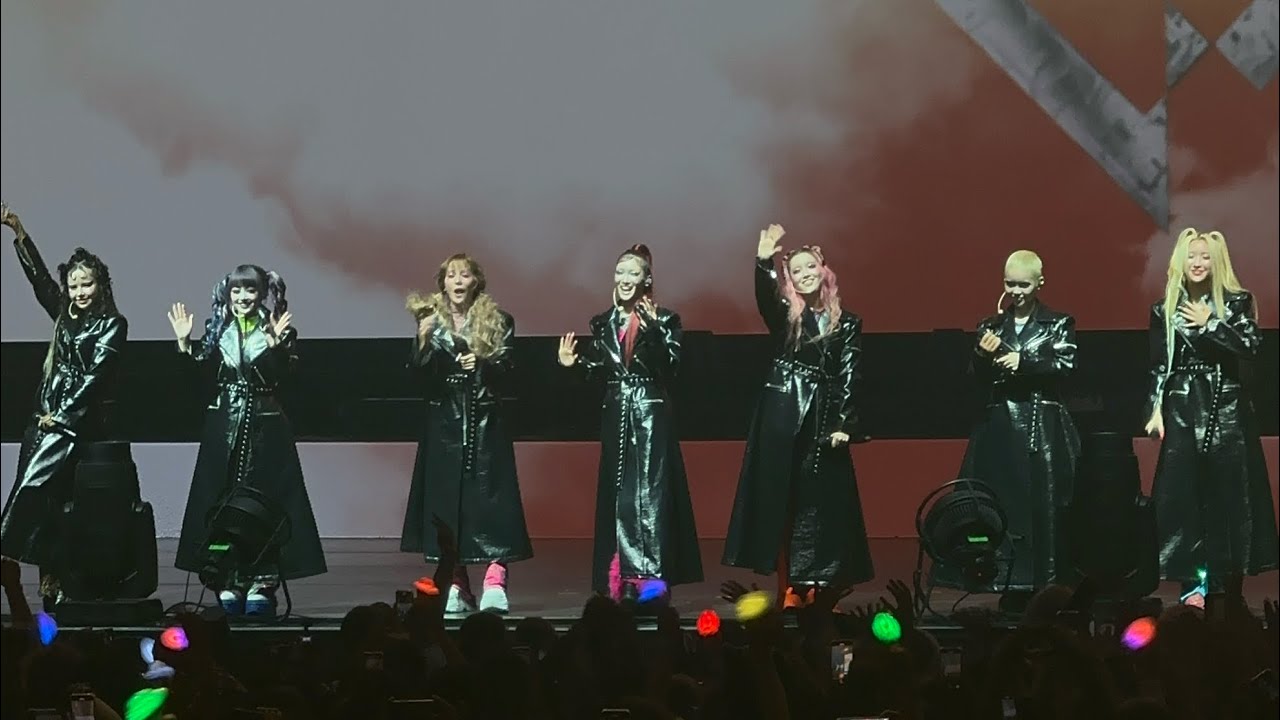 XG - LEFT RIGHT (REMIX VER) PARIS 2024 ZENITH