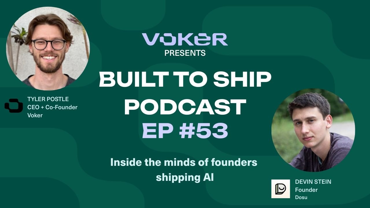 Built to Ship with Devin - CoFounder @ Dosu.dev