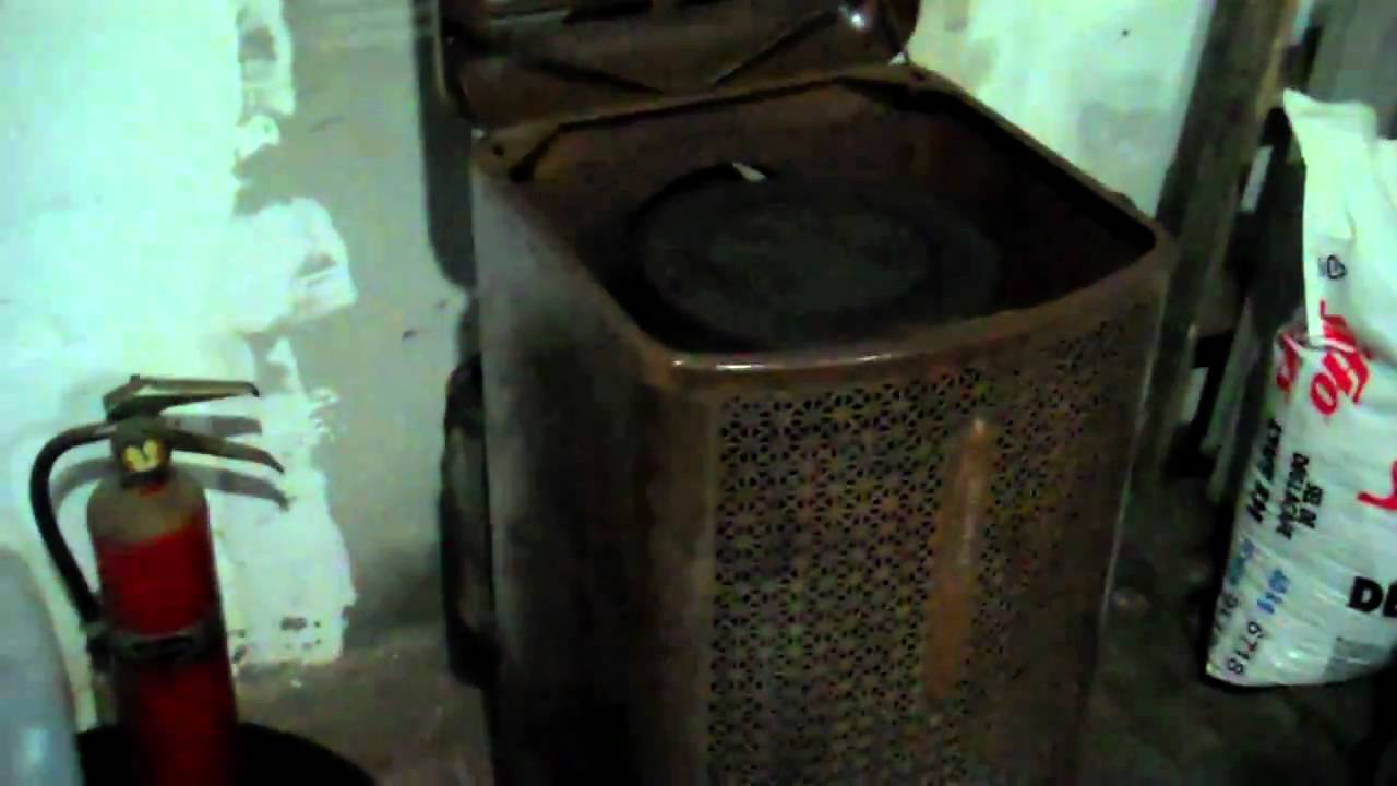 Coleman Oil Heater