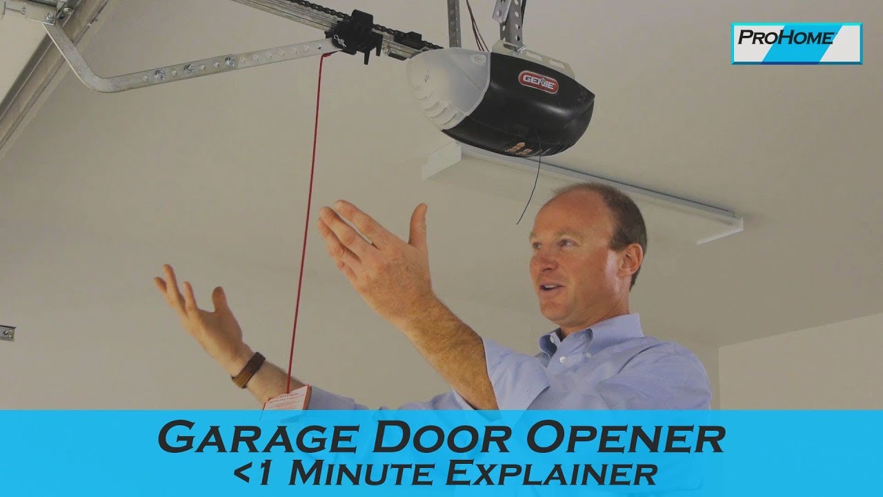 How to Use the Emergency Release on Your Garage Door