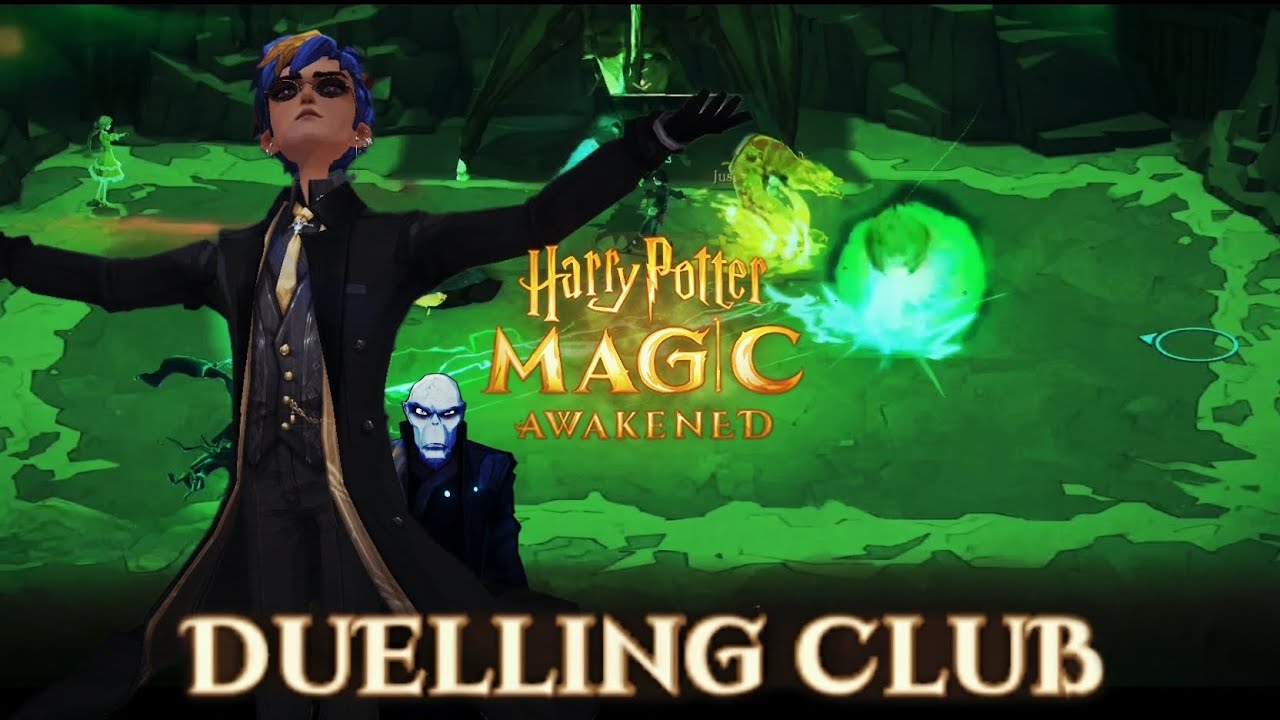 Devastating Dark Arts ~ Voldemort Echo ~ Harry Potter Magic Awakened Gameplay