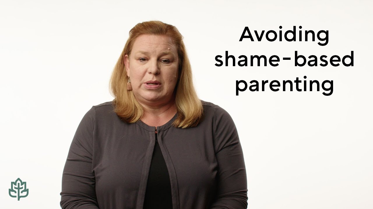 How do I avoid shame-based parenting? | CCEF Ask the Counselor