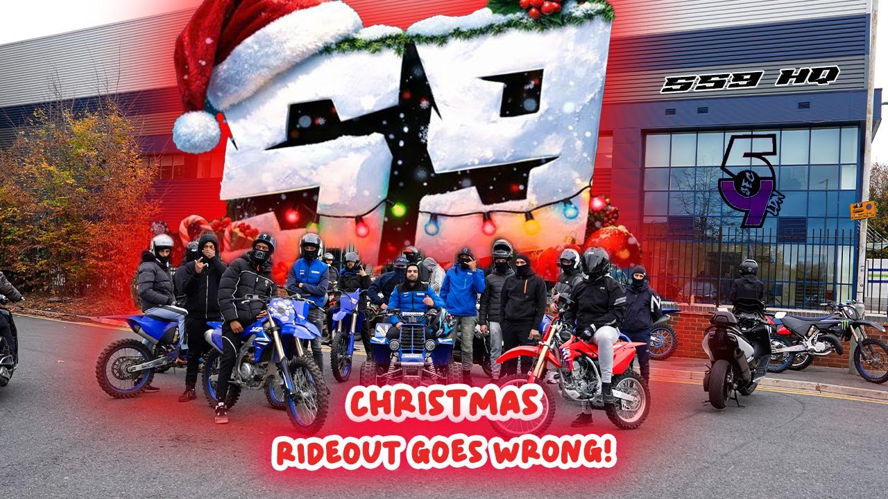UK BIKELIFE SUNDAY RIDEOUT BEFORE CHRISTMAS🔥 | S59 VLOGS