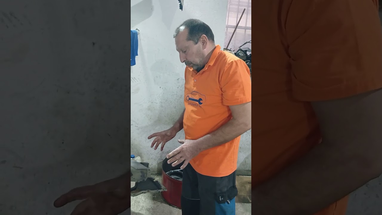 Avtomobilin sürətlər qutusunda yaranmış problemin Zəka usta tərəfindən aradan qaldırılması