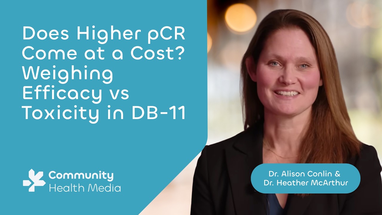 Does Higher pCR Come at a Cost? Weighing Efficacy vs Toxicity in DB-11