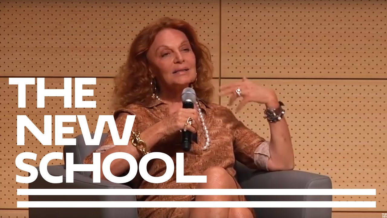 Diane Von Furstenberg: 40 Years of the Wrap Dress | Parsons School of Design