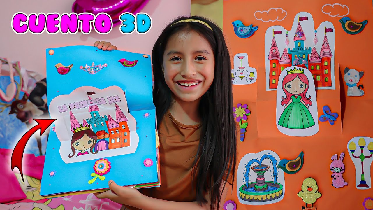 REALICE un CUENTO 3D para mi ESCUELA