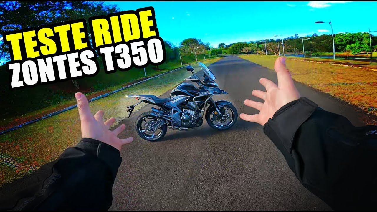 TESTEI a ZONTES T350 e o RESULTADO me CHOCOU!