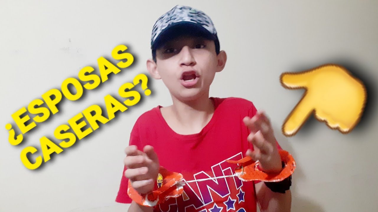 Como hacer esposas caseras 🔗👈