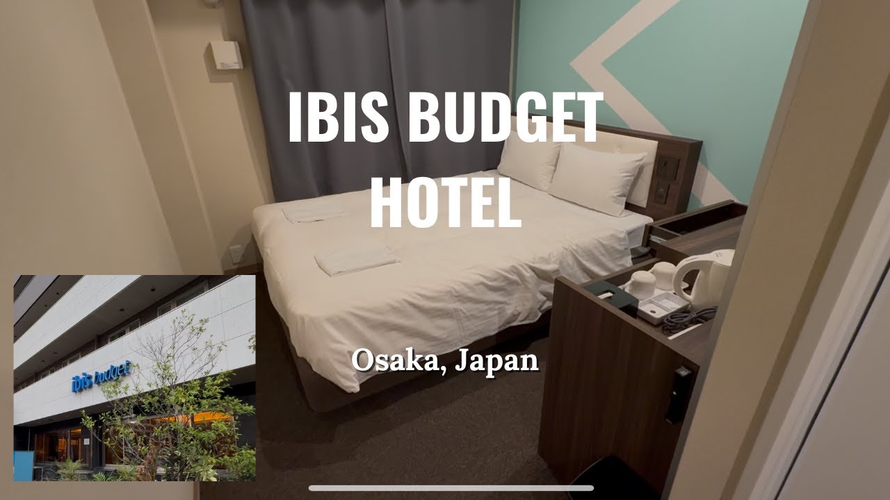 Ibis Budget Hotel Room Walkthrough | OSAKA | JAPAN