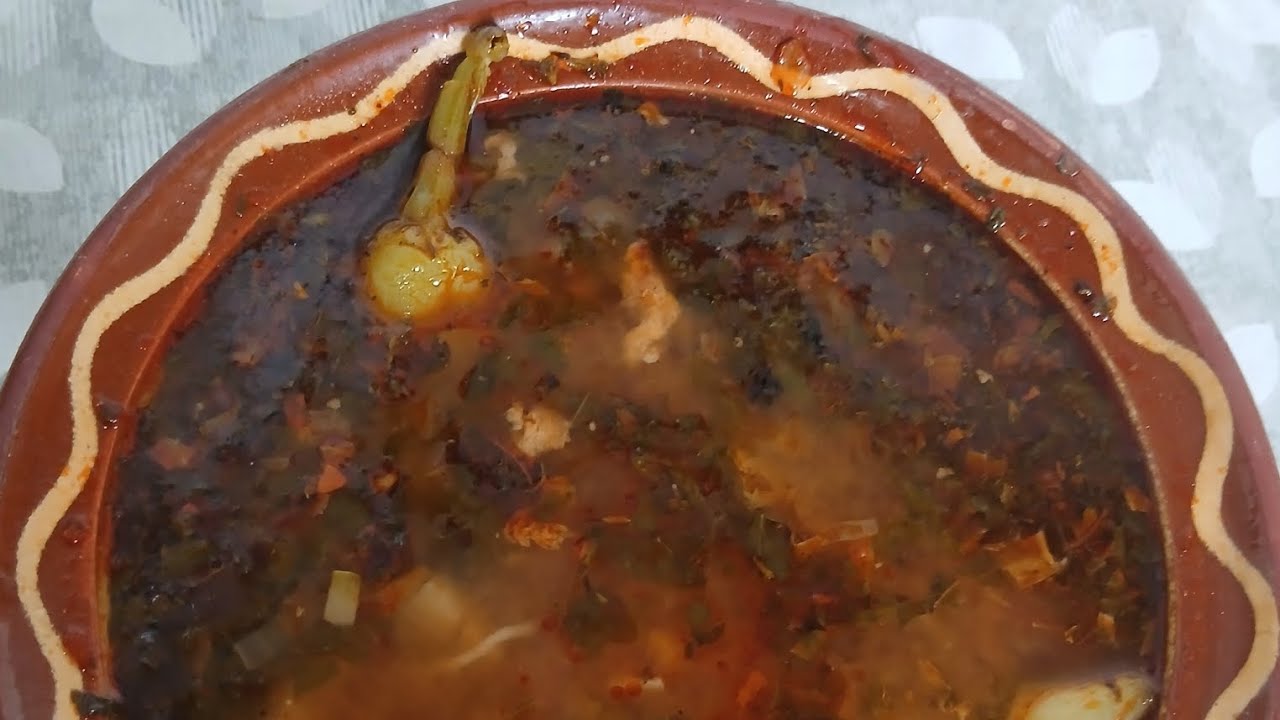 شوربة ماني (وصفة زمان )