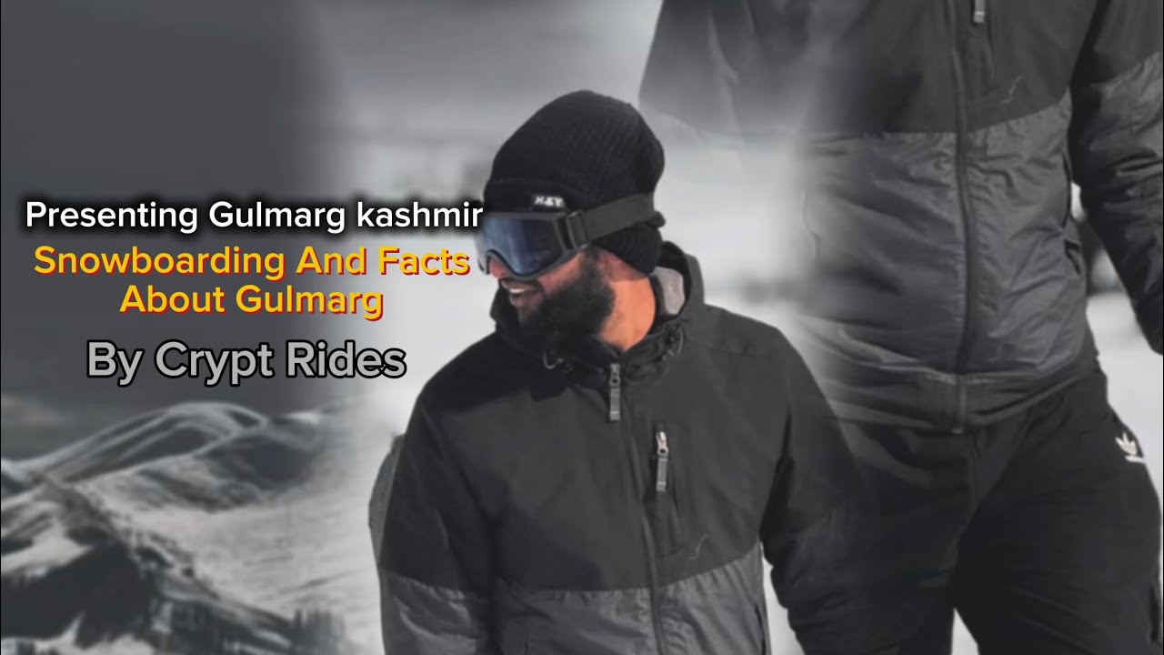 Presenting Gulmarg Kashmir | Vlog | Snowboarding         #kashmir #tourism #jktourism #vlog 