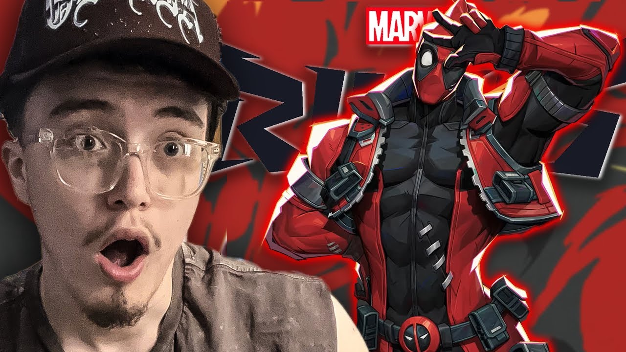DEADPOOL IS THE MOST UNIQUE CHARACTER IN THIS GAME! | Marvel Rivals Deadpool Gameplay Reaction