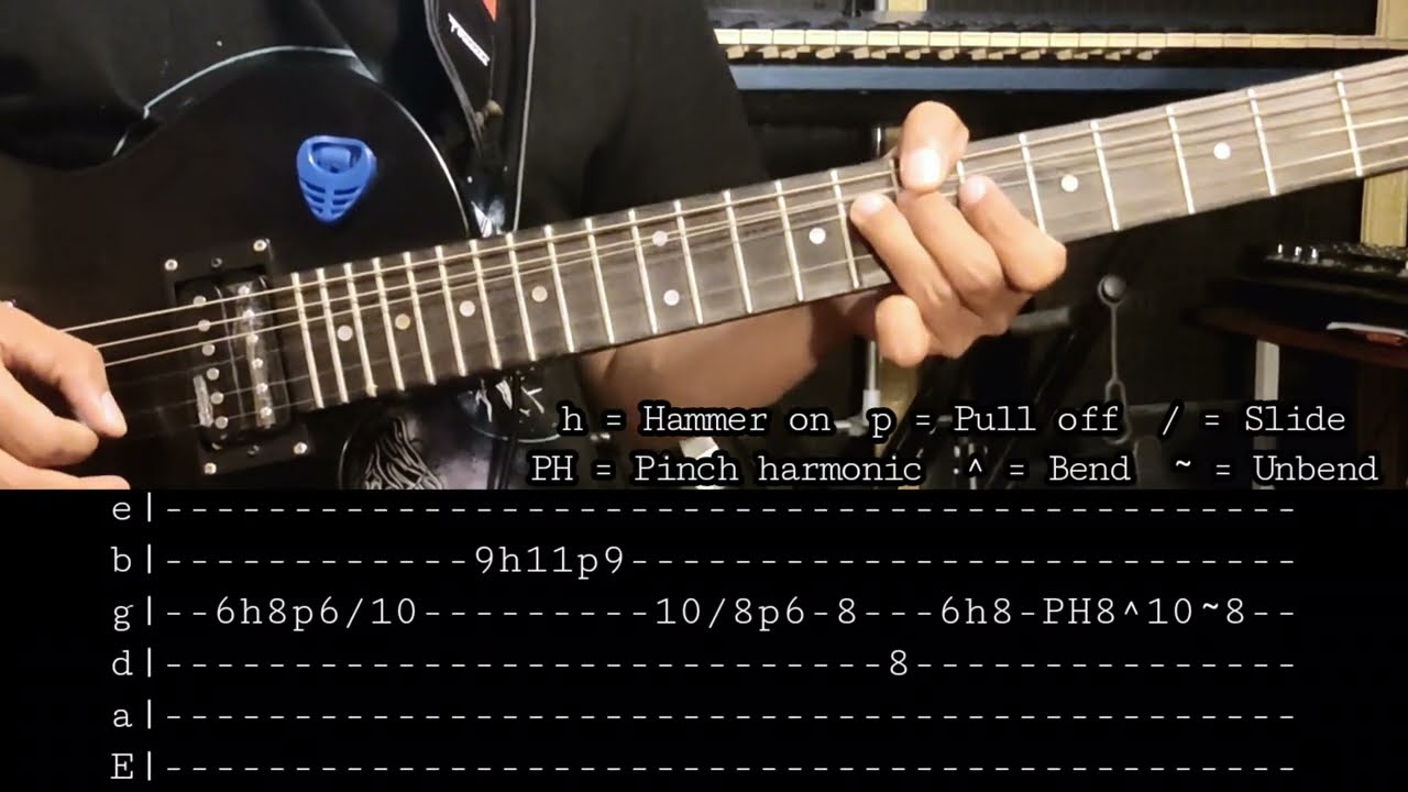 All This Time -  Tiffany | Guitar solo tutorial | With TAB!