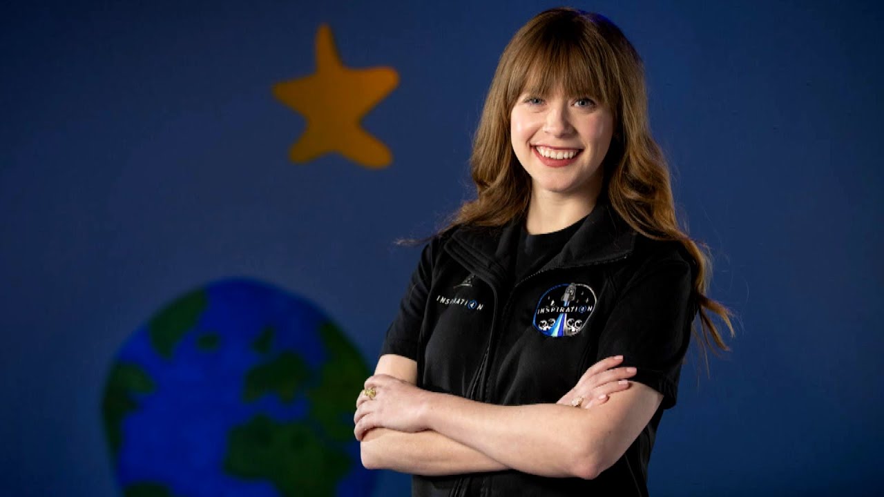 Meet the Civilian Woman SpaceX Is Sending Into Orbit