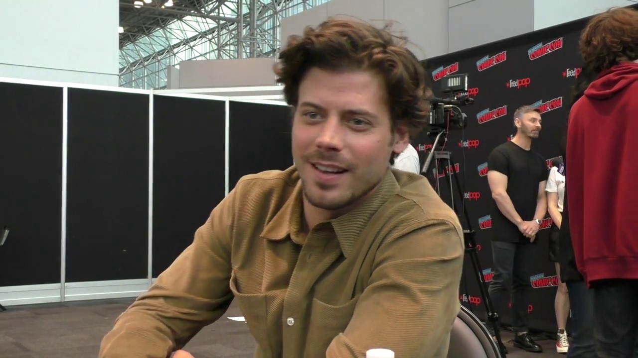 NYCC 2018:  MIDNIGHT, TEXAS - Francois Arnaud Part 1