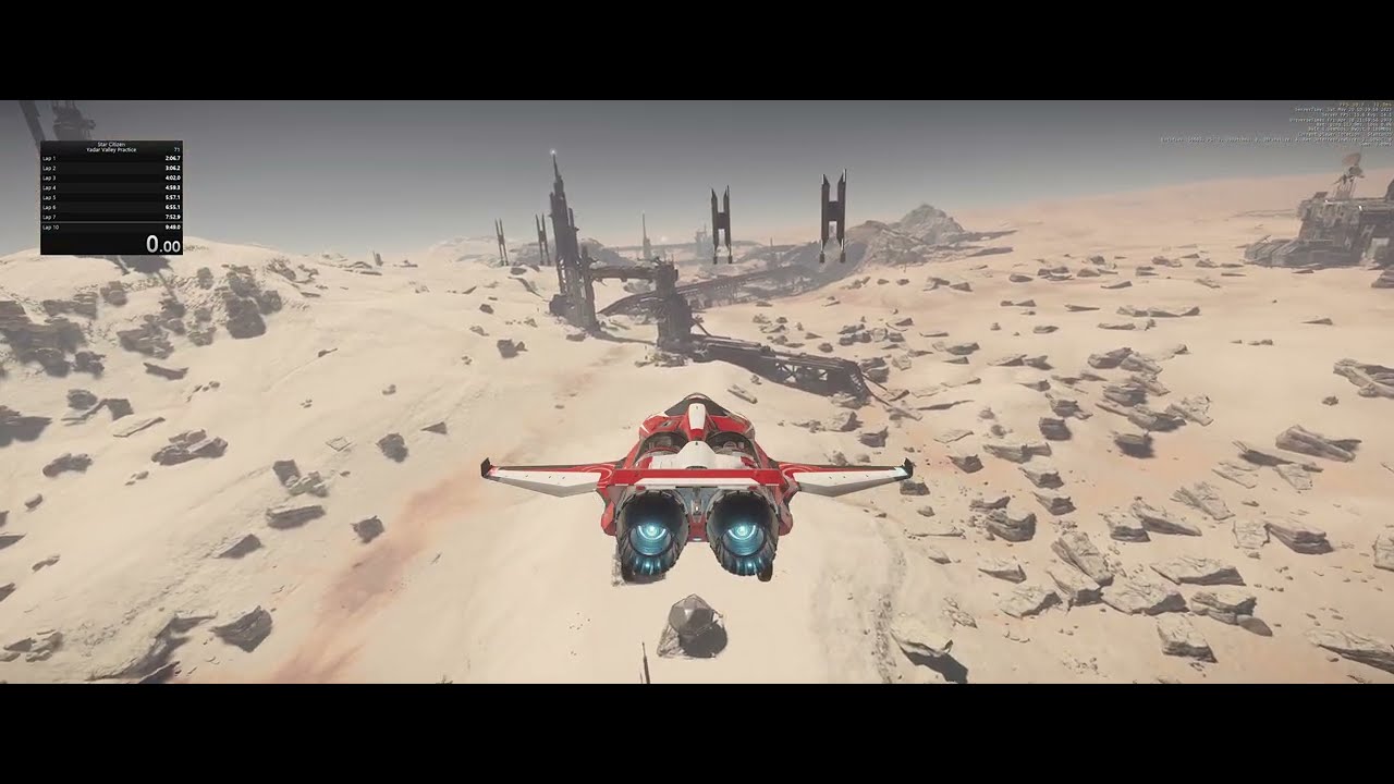 XGR Division Race | Yadar Valley | Pro Main 1
