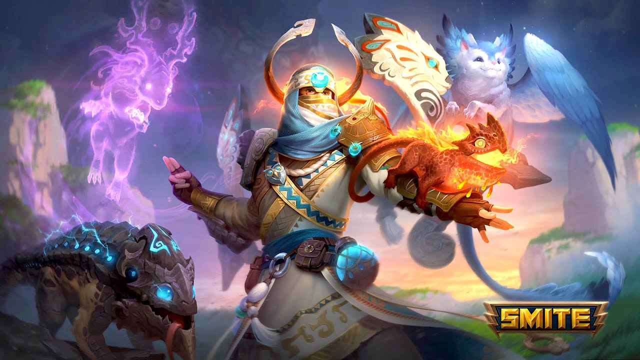 SMITE - New Tier 5 Skin Spotlight - Totem Caller Hou Yi