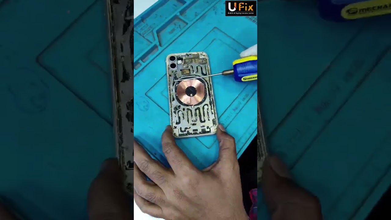 iPhone 11 Fully Damaged Restoration 🔥 Battery + Back Panel Replaced | Looks Like New!
