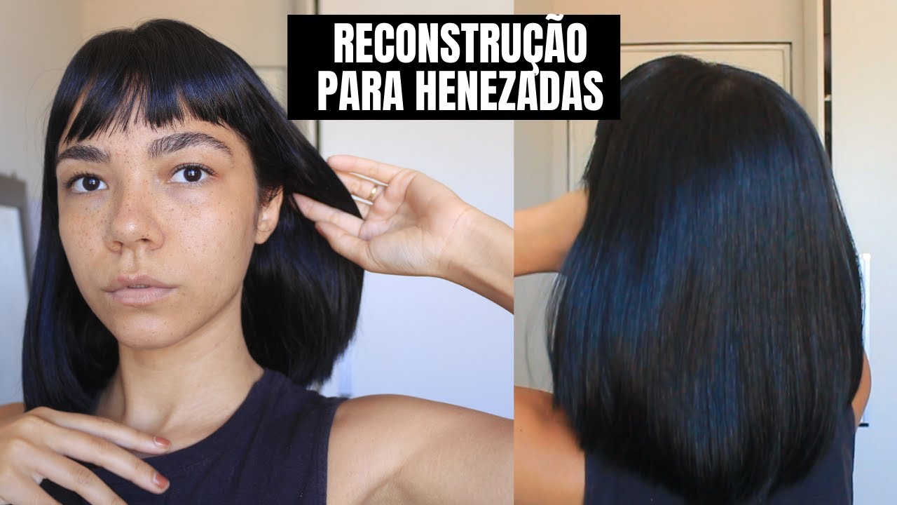 UM DOS MELHORES TRATAMENTOS PÓS HENÊ! Ultimo retoque do mês ( e no Brasil)
