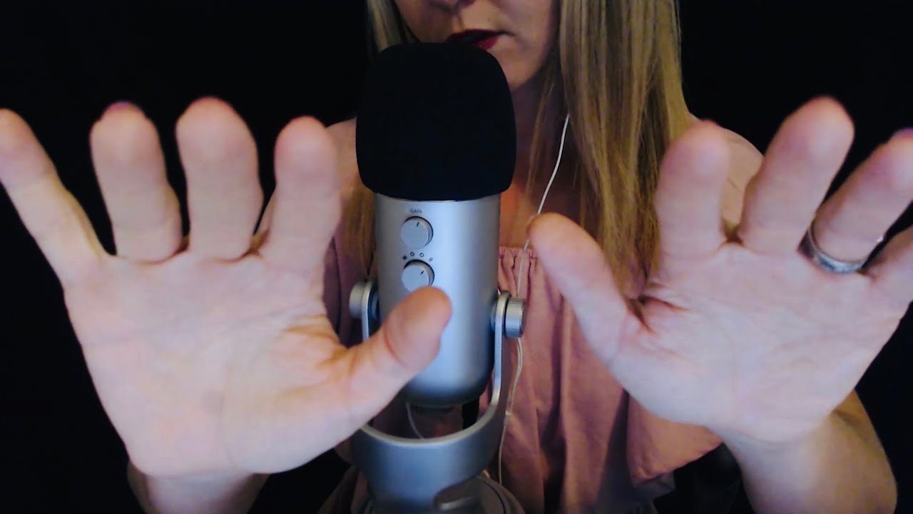 ASMR | SLOW, GENTLE HAND MOVEMENTS | Whispering ROMANS 5-8 | CHRISTIAN ASMR