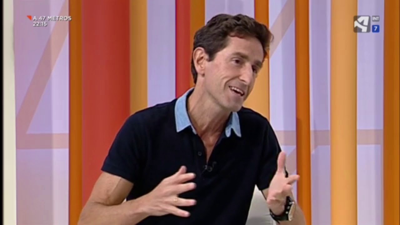 Por qué necesitamos dormir Entrevista Aragón TV Jorge García-Dihinx
