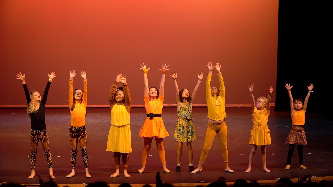 Contemporary Lvl 1 | Shanara Lennox | Cabaret May 2019