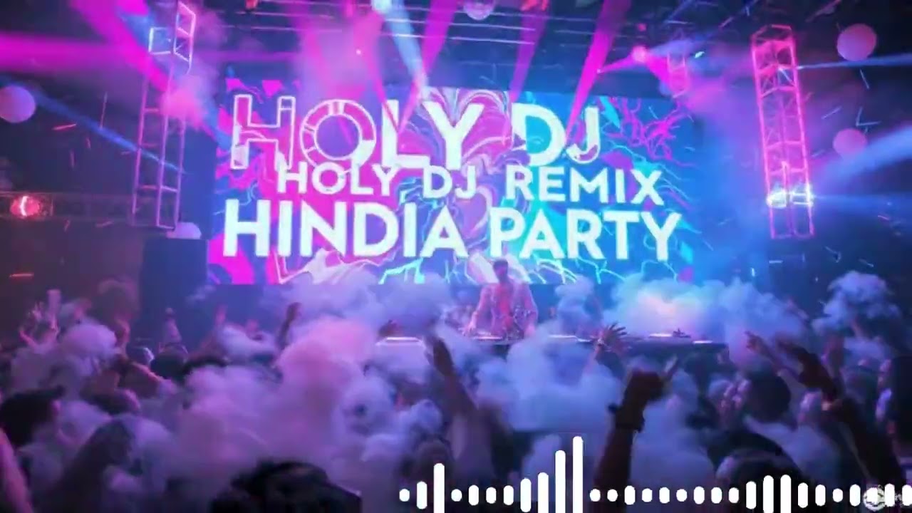 DJ Holi Party Mix Vol.4 _  Bollywood DJ Remix Nonstop | India Viral Dance Beats