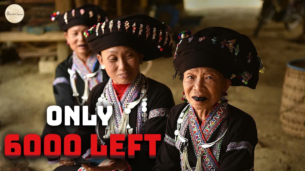 Why Do They Still Blacken Their Teeth? Vietnam’s Most Shocking Hidden Tradition