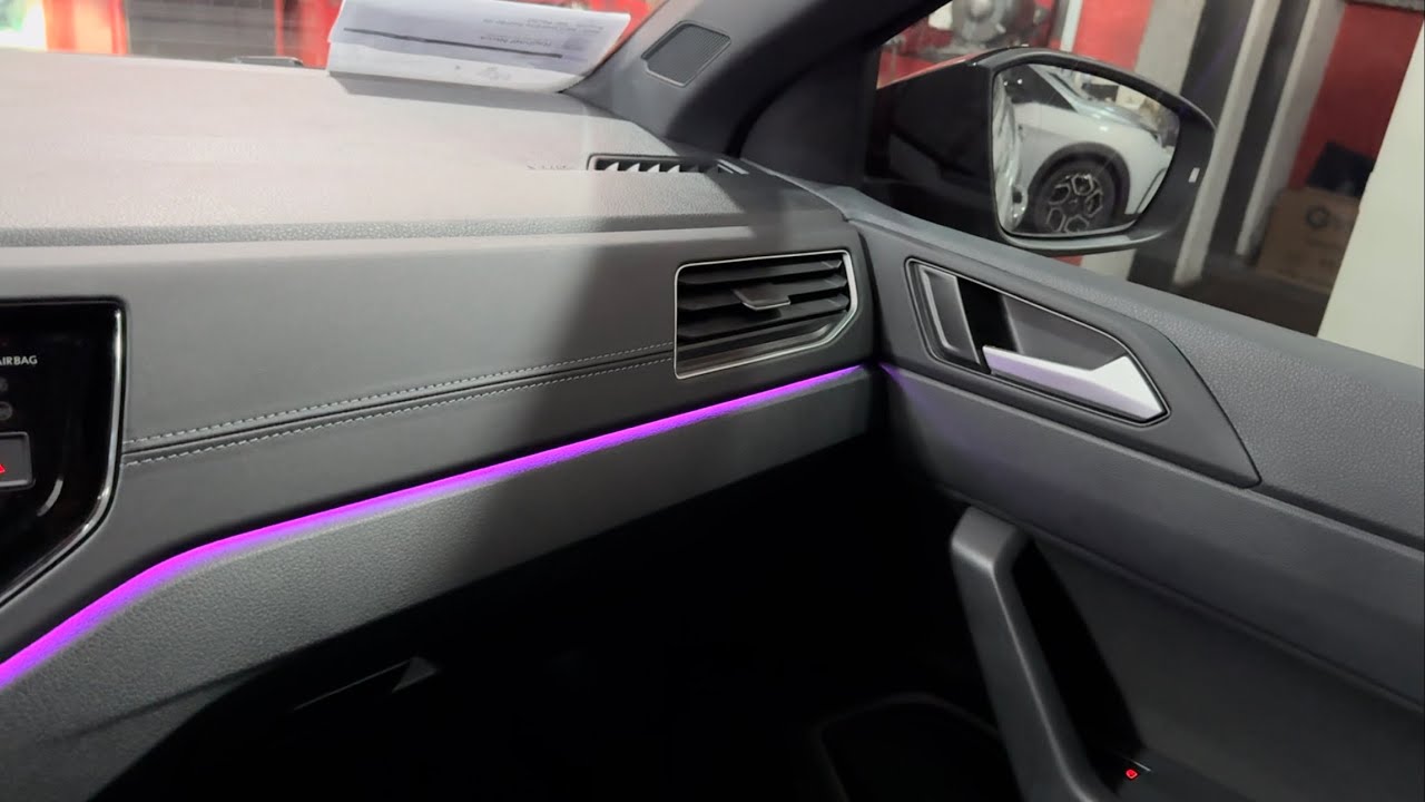 Rgb único Nivus Highline !!! Pelo menos por enquanto 😂